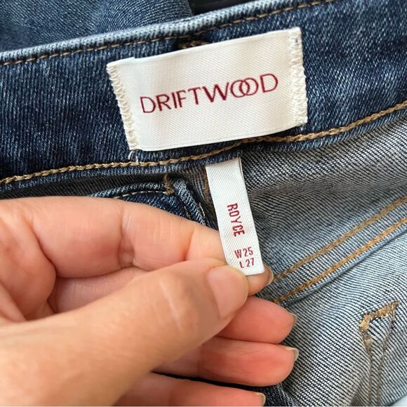 Sundance DRIFTWOOD Royce Jeans in Gemini 25 X27 NWOT - Picture 3 of 12